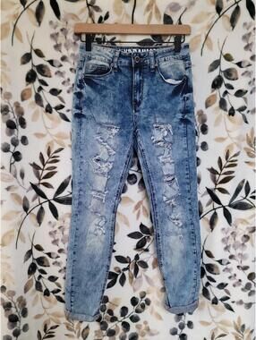 Hydraulic Jeans "Wes" fit, high rise size 7